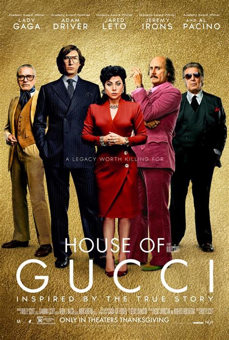 house of gucci set in what year|house of gucci directed by.